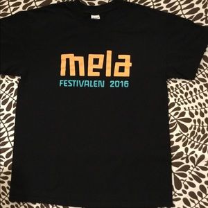 Oslo, Norway Mela Festival 2016 tee